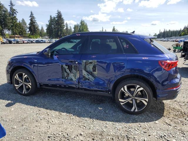  AUDI Q3 2023 Blue
