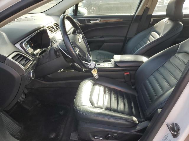 Седаны FORD FUSION 2017 Белый