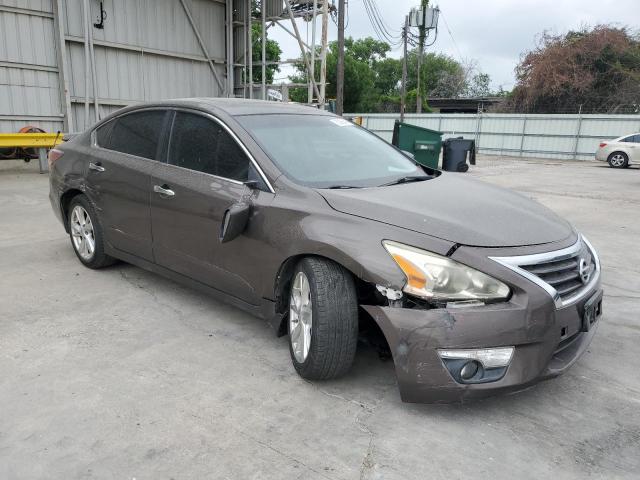 Sedans NISSAN ALTIMA 2015 Brown