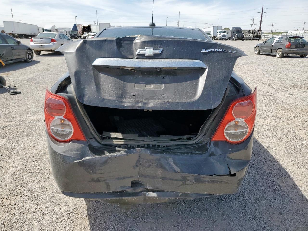 2016 Chevrolet Sonic Lt VIN: 1G1JC5SH8G4129952 Lot: 55238975