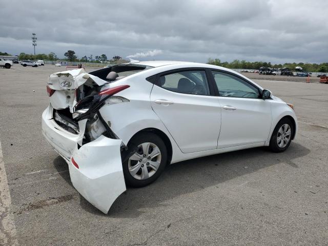  HYUNDAI ELANTRA 2016 White