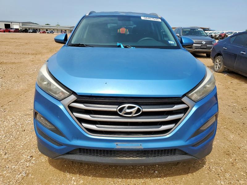  HYUNDAI TUCSON 2018 Blue