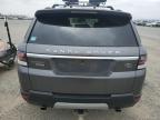 2016 Land Rover Range Rover Sport Sc იყიდება San Diego-ში, CA - Mechanical