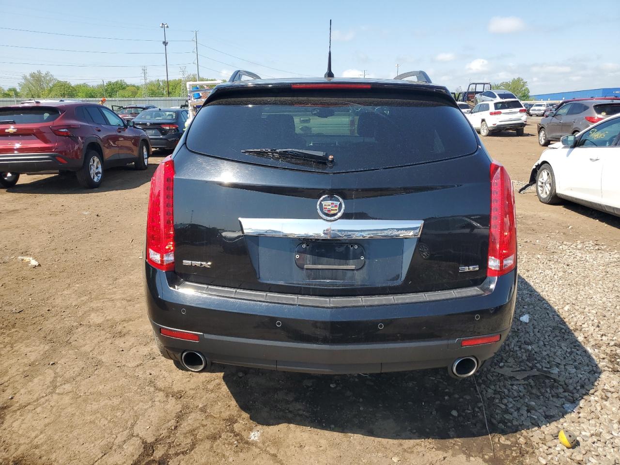 2014 Cadillac Srx Luxury Collection VIN: 3GYFNBE33ES556470 Lot: 56767255
