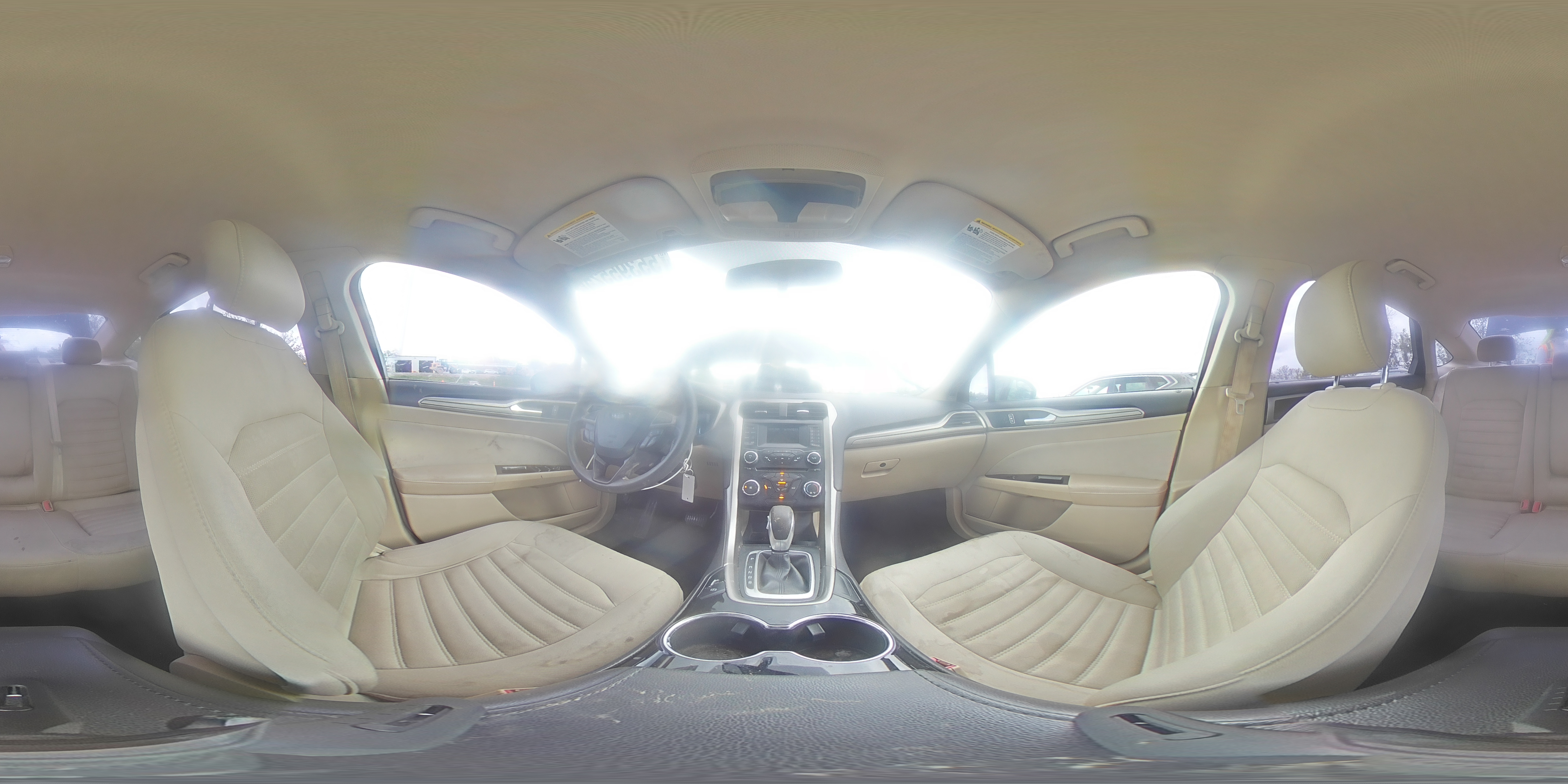 2014 Ford Fusion Se VIN: 1FA6P0HDXE5400175 Lot: 57037325