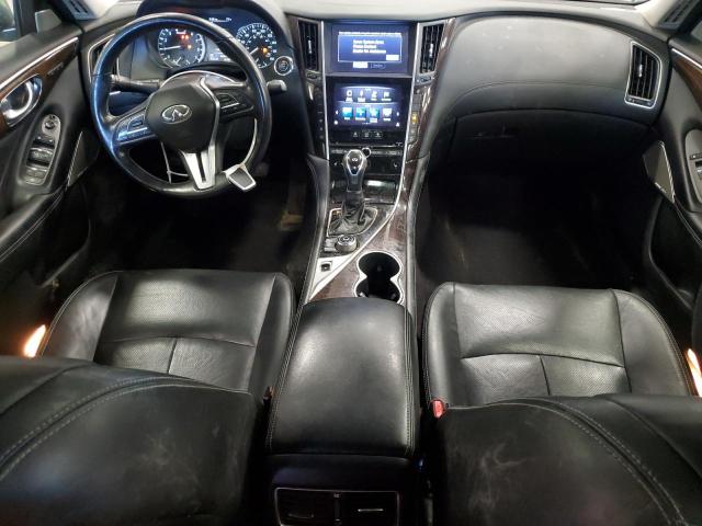  INFINITI Q50 2018 Granatowy