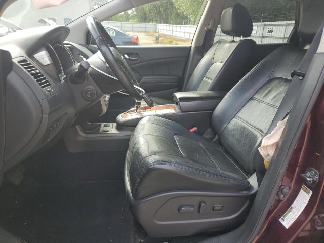  NISSAN MURANO 2014 Burgundy
