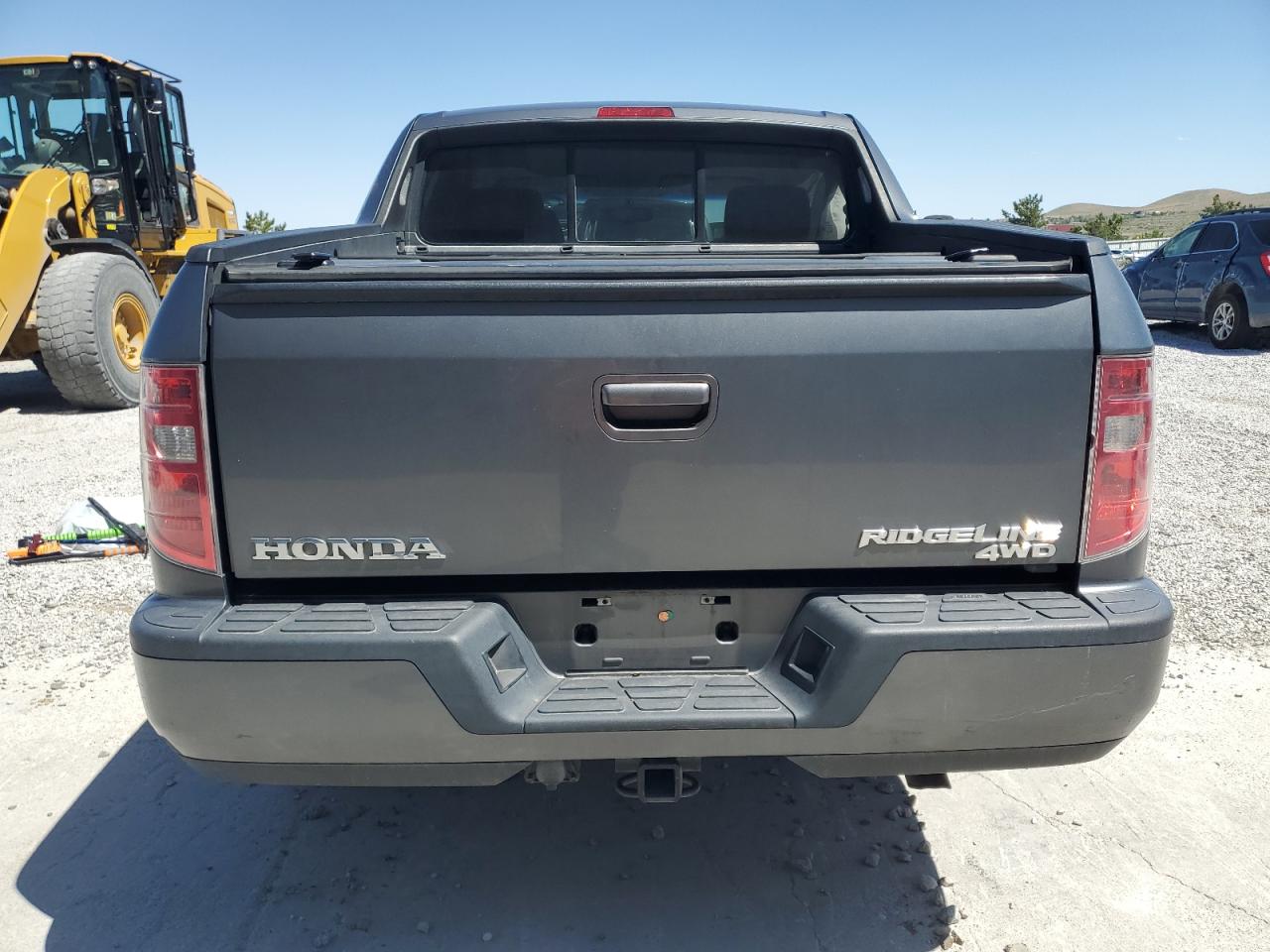2011 Honda Ridgeline Rts VIN: 5FPYK1F48BB451346 Lot: 57641325