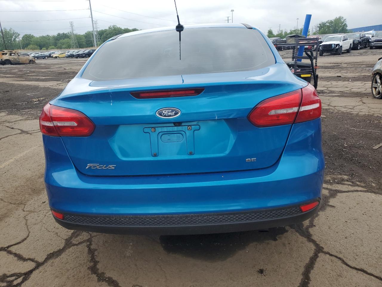 1FADP3F29HL222088 FORD FOCUS 2017