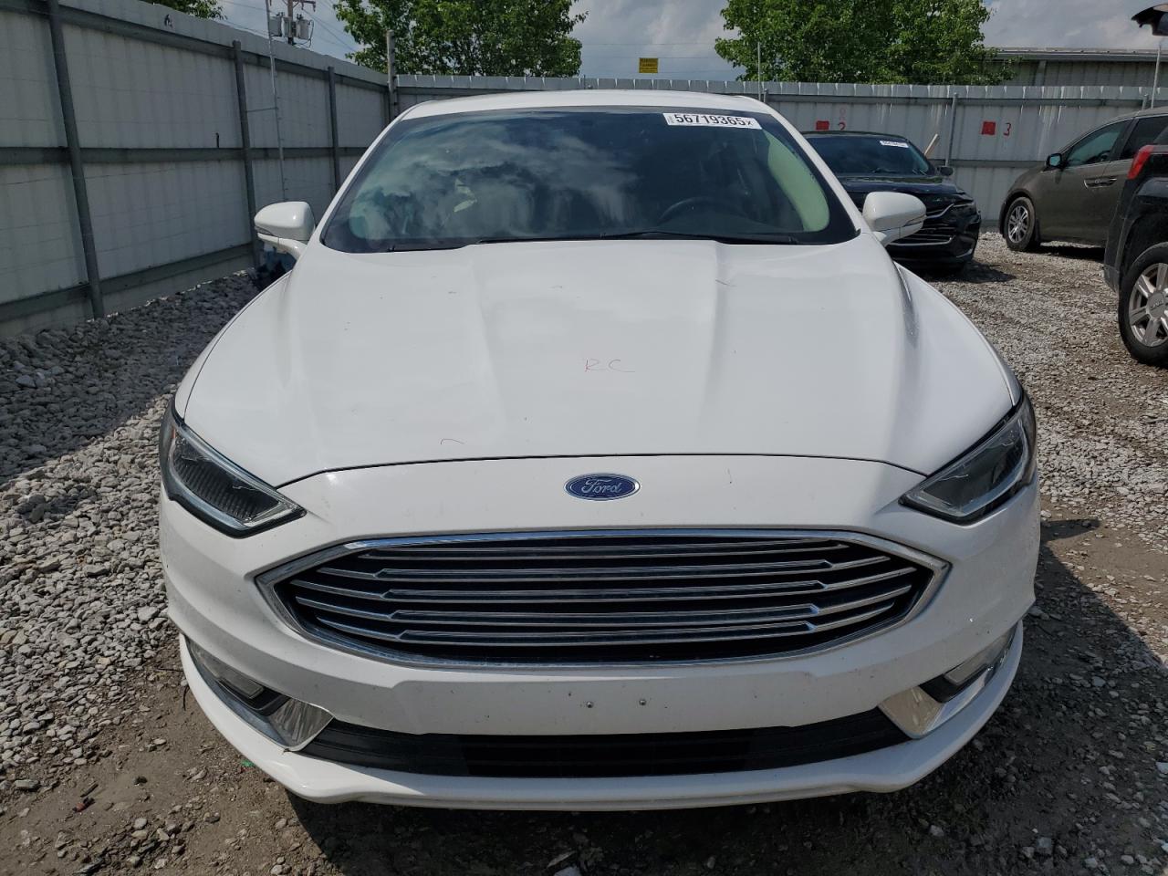 3FA6P0H92HR203496 FORD FUSION 2017