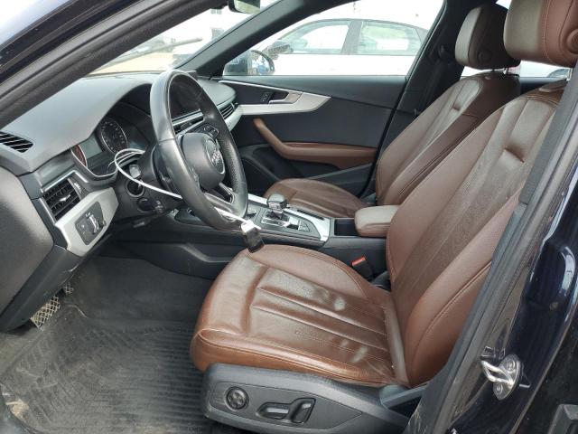  AUDI A4 2018 Granatowy