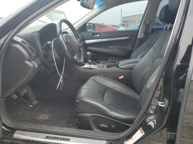  INFINITI Q40 2015 Черный