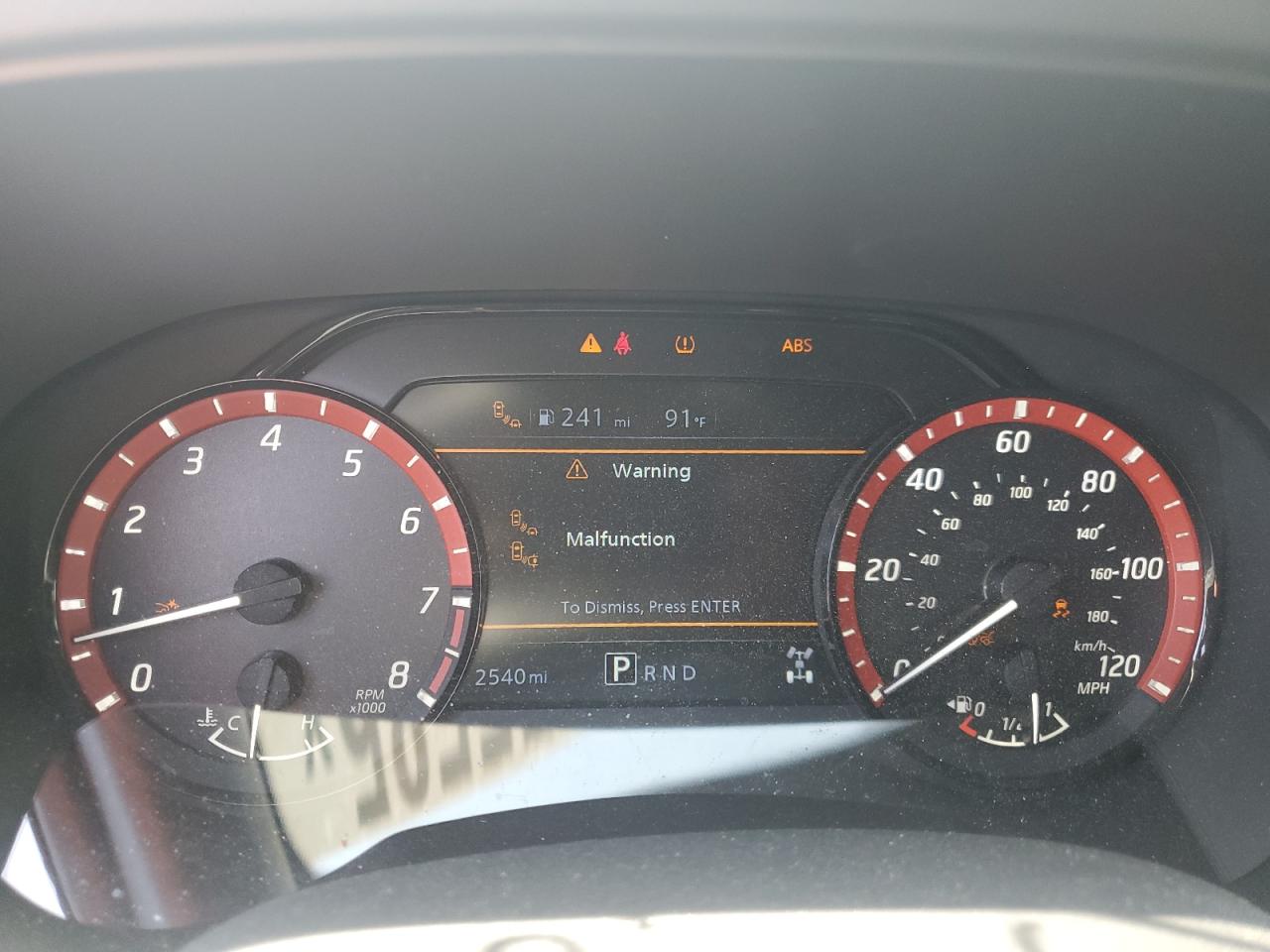 1N6ED1EK6SN621515 NISSAN FRONTIER 2025