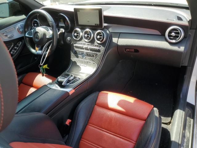  MERCEDES-BENZ C-CLASS 2018 Белый