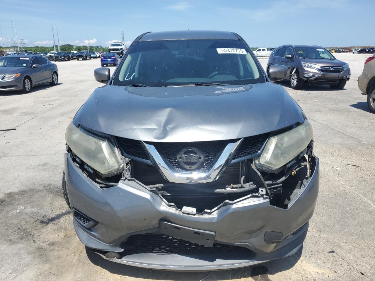 5N1AT2MV6GC735857 NISSAN ROGUE 2016