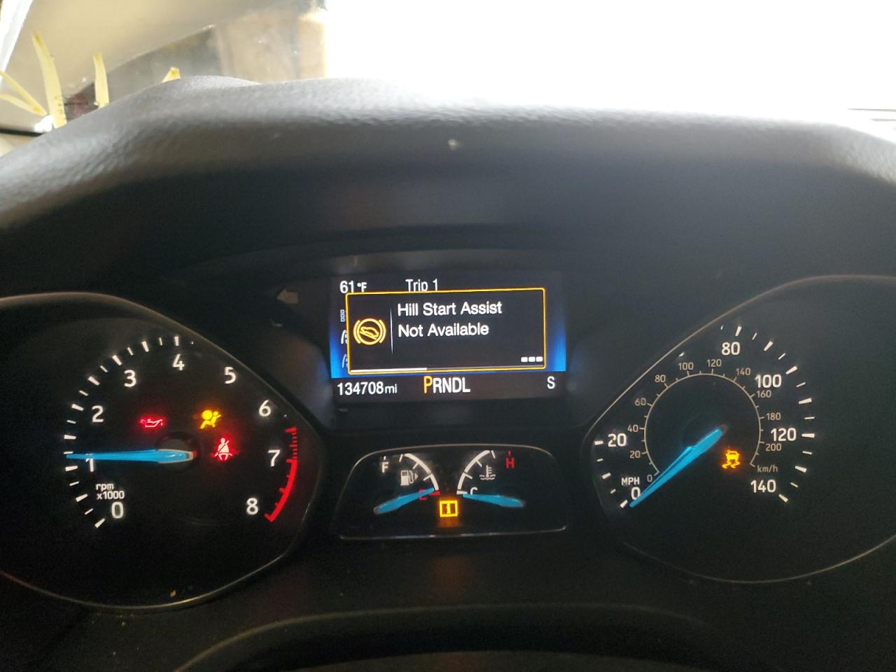 1FADP3F26GL247898 FORD FOCUS 2016