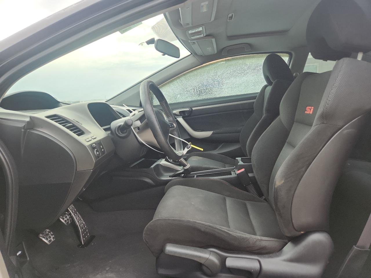 2008 Honda Civic Si VIN: 2HGFG21578H706662 Lot: 57878425