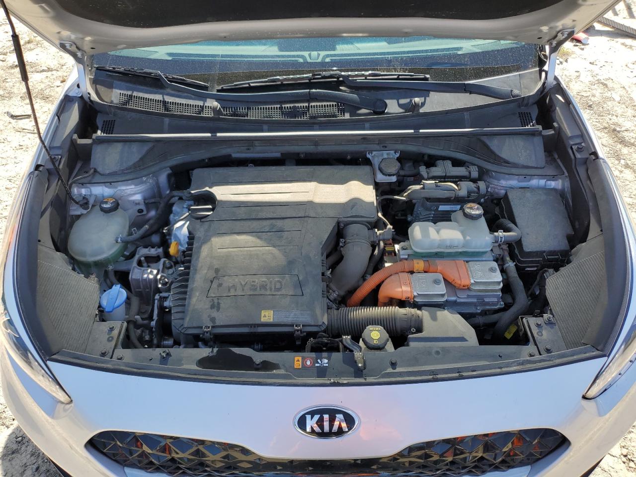 2020 Kia Niro Lx VIN: KNDCB3LC5L5421167 Lot: 56621285