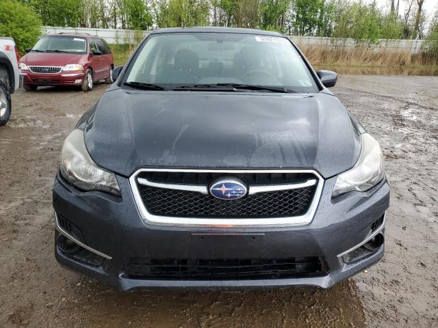  SUBARU IMPREZA 2016 Szary