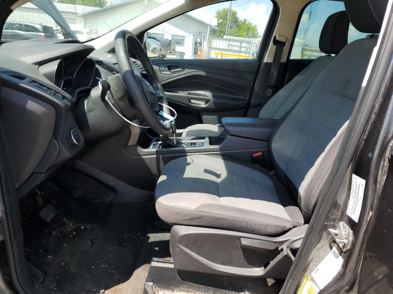 2018 Ford Escape S VIN: 1FMCU0F75JUA80763 Lot: 56876635