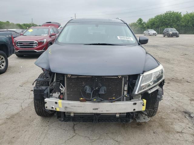  NISSAN PATHFINDER 2014 Серый