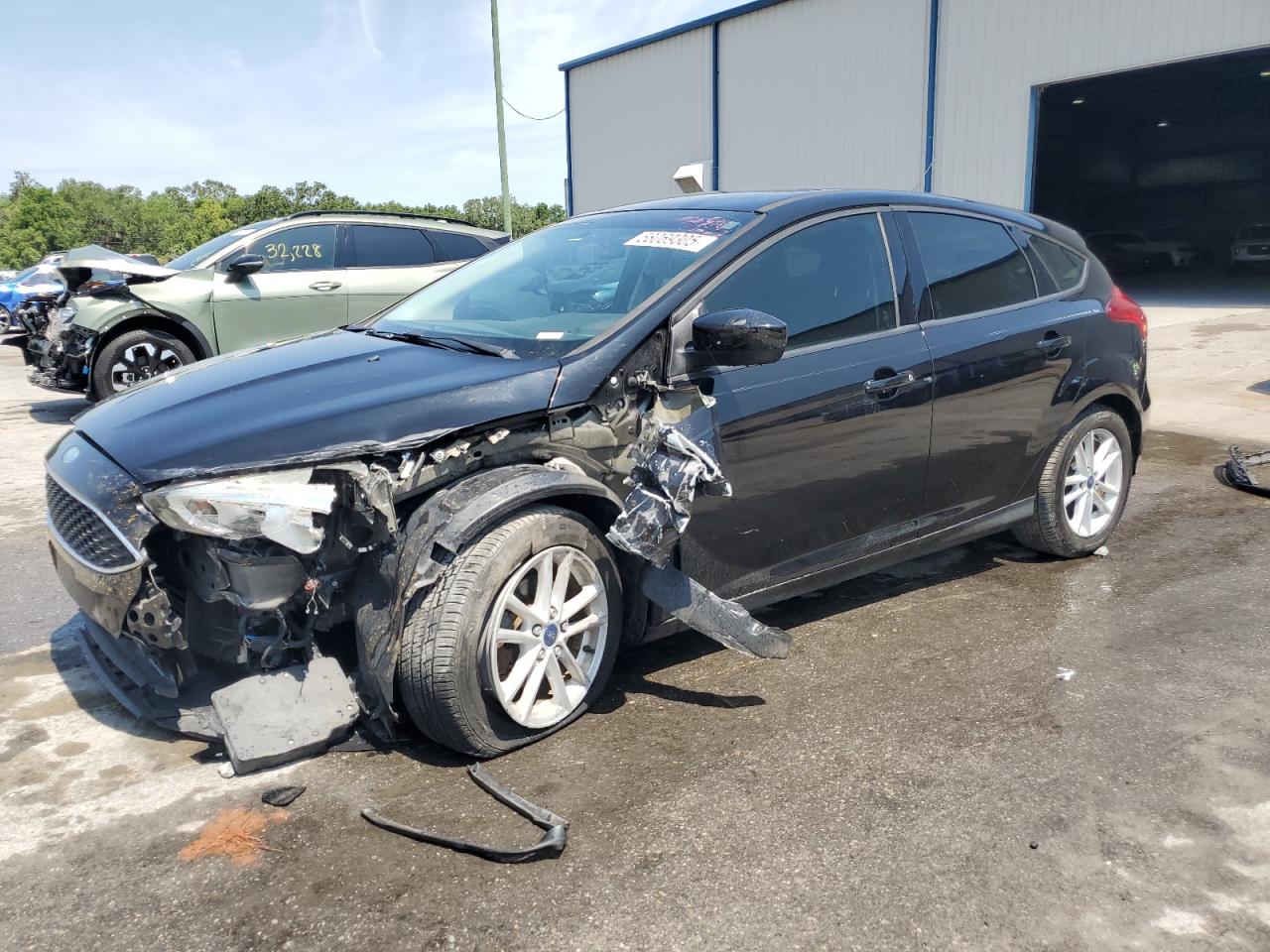 2018 Ford Focus Se იყიდება Apopka-ში, FL - Front End