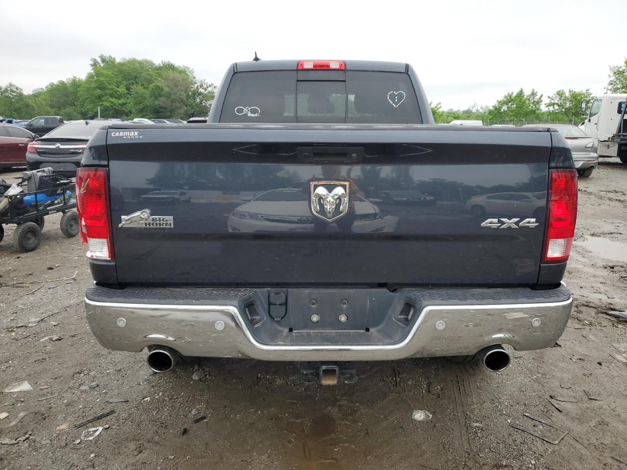 2016 Ram 1500 Slt VIN: 1C6RR7TT8GS153081 Lot: 56372125