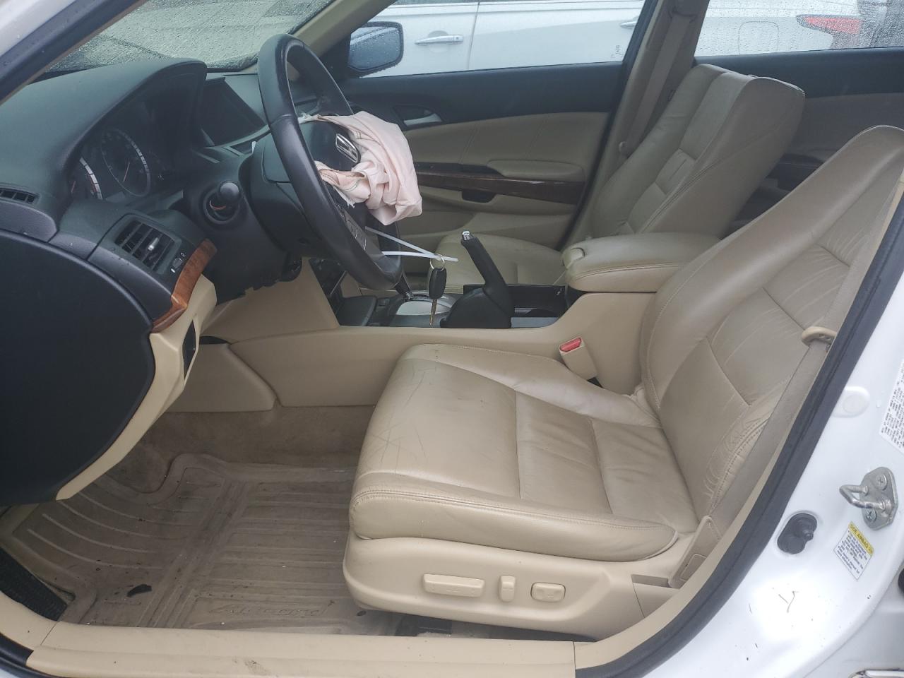 2012 Honda Accord Exl VIN: 1HGCP3F80CA021387 Lot: 57288325