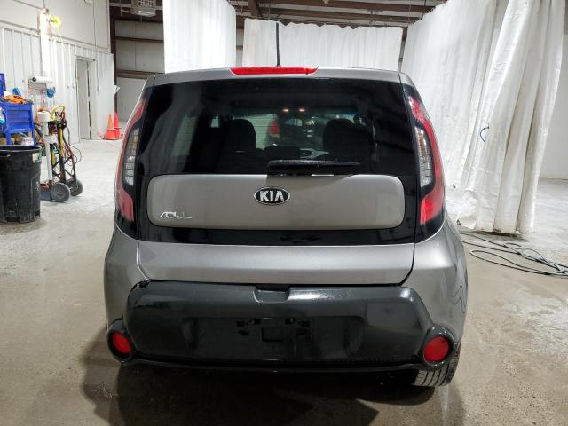  KIA SOUL 2016 Srebrny