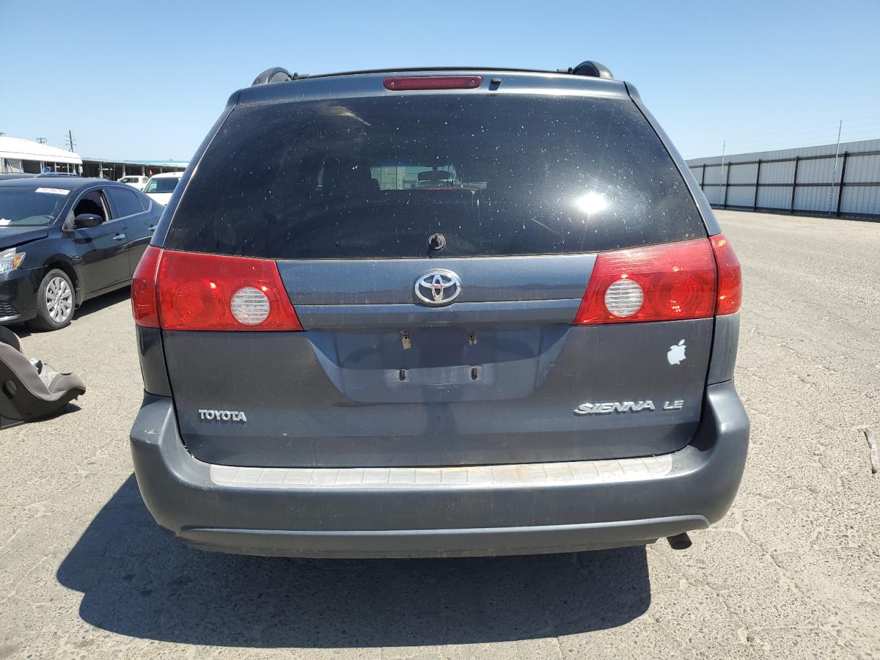 2007 Toyota Sienna Ce VIN: 5TDZK23C17S038718 Lot: 57179015