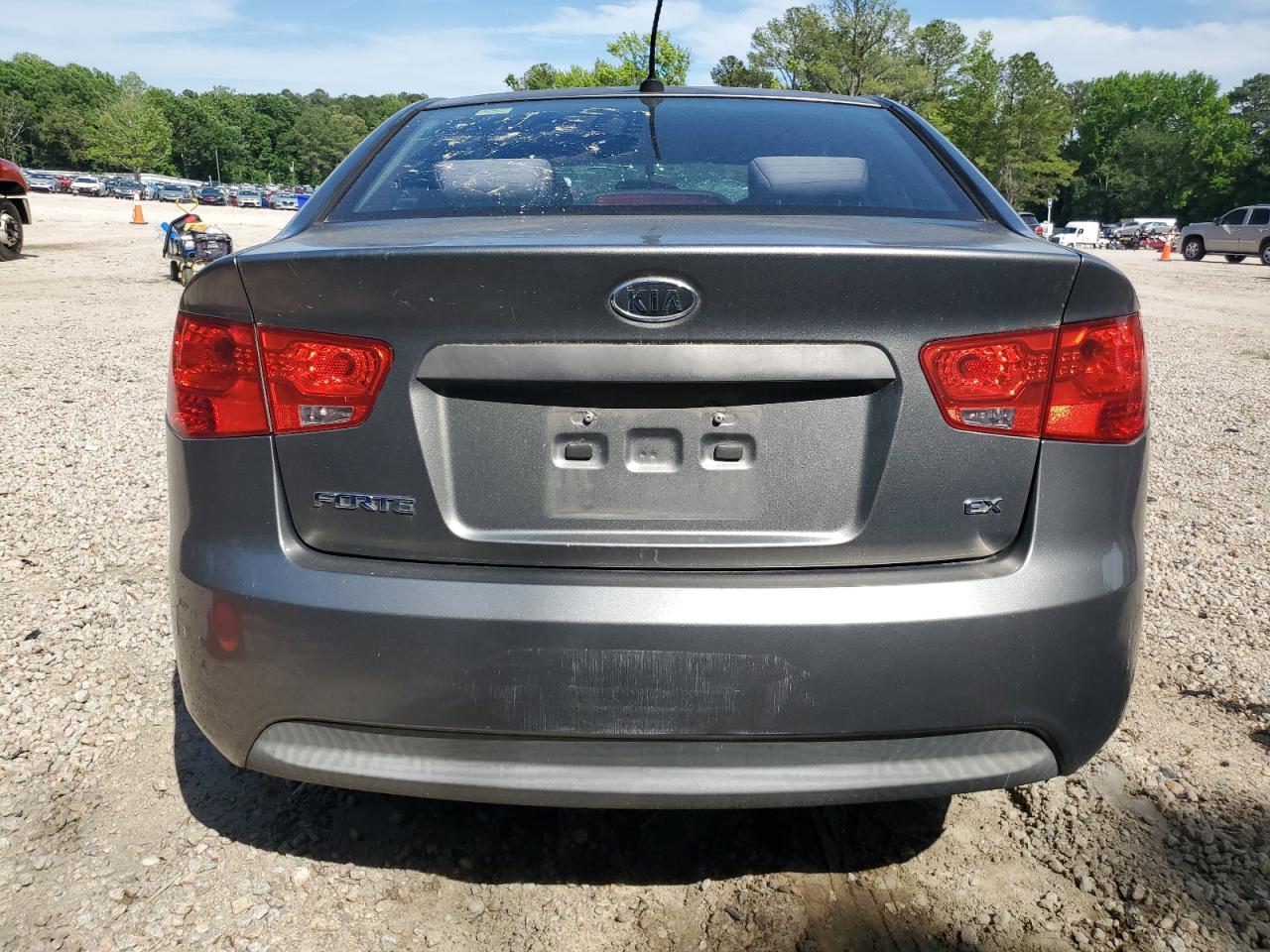 2012 Kia Forte Ex VIN: KNAFU4A2XC5644891 Lot: 57660325