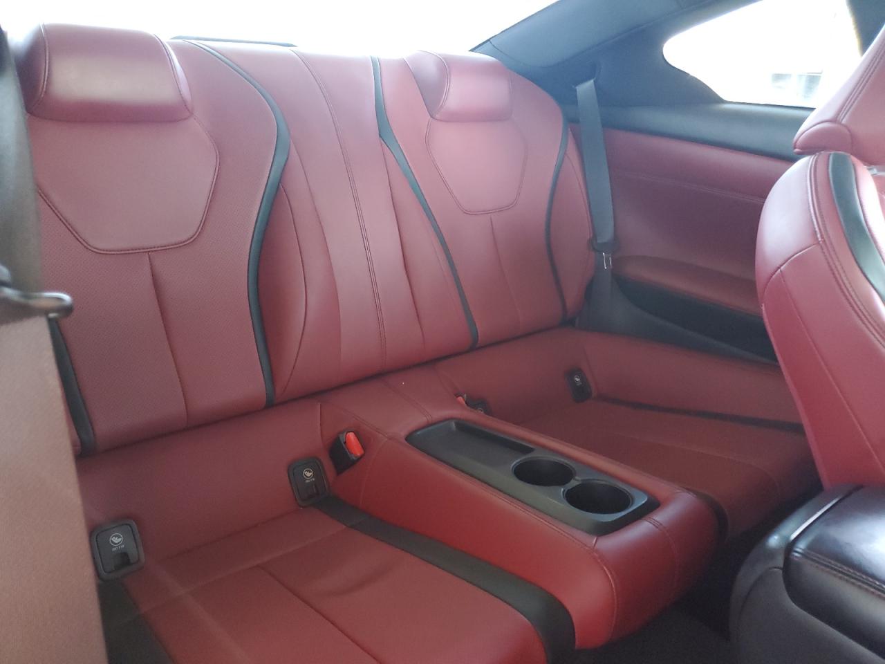 2021 Infiniti Q60 Red Sport 400 VIN: JN1FV7LKXMM530530 Lot: 57349955