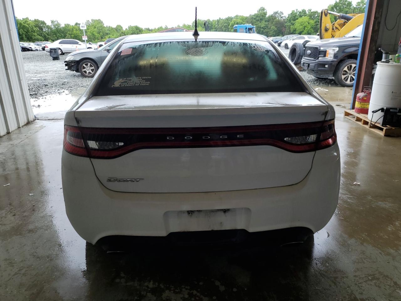 2015 Dodge Dart Sxt VIN: 1C3CDFBB0FD311176 Lot: 56627595
