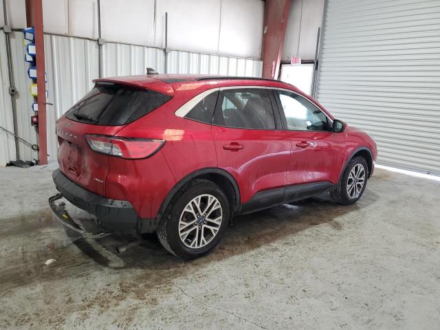  FORD ESCAPE 2021 Czerwony
