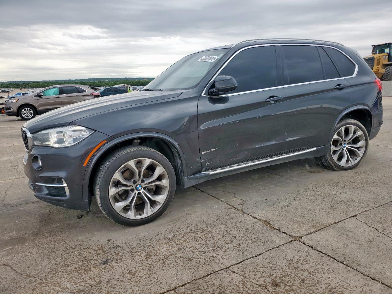 2018 Bmw X5 Sdrive35I за продажба в Grand Prairie, TX - Rear End