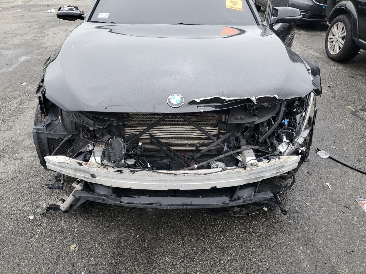 2014 BMW 750 Lxi VIN: WBAYF8C53ED142492 Lot: 58545935