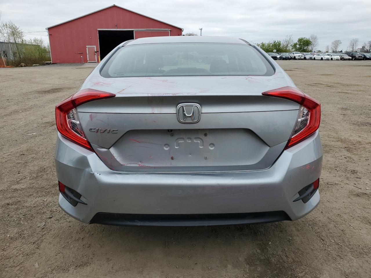 2HGFC2F51HH011825 HONDA CIVIC 2017