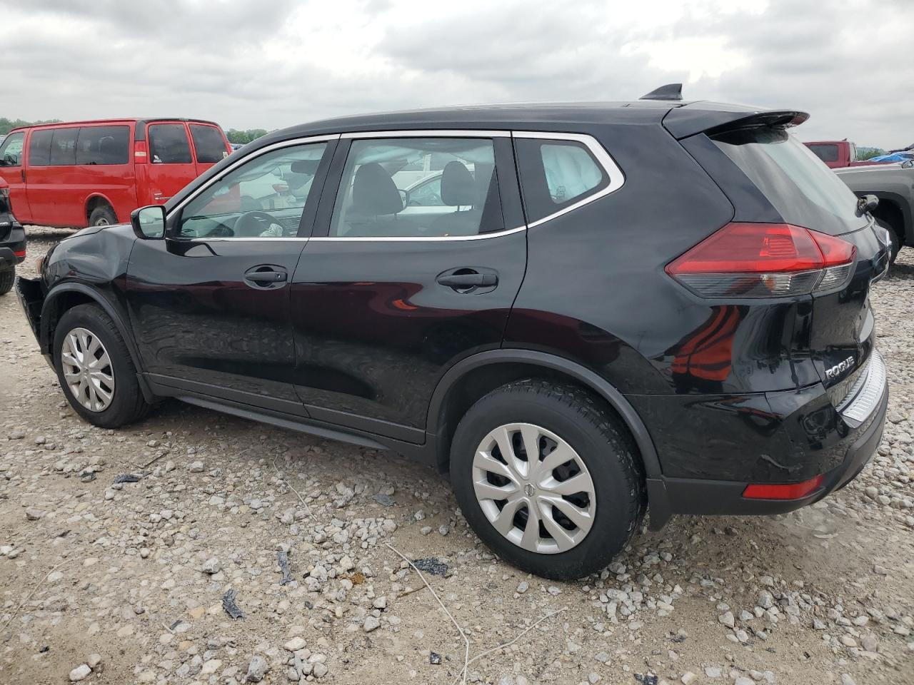 JN8AT2MV1LW132722 NISSAN ROGUE 2020