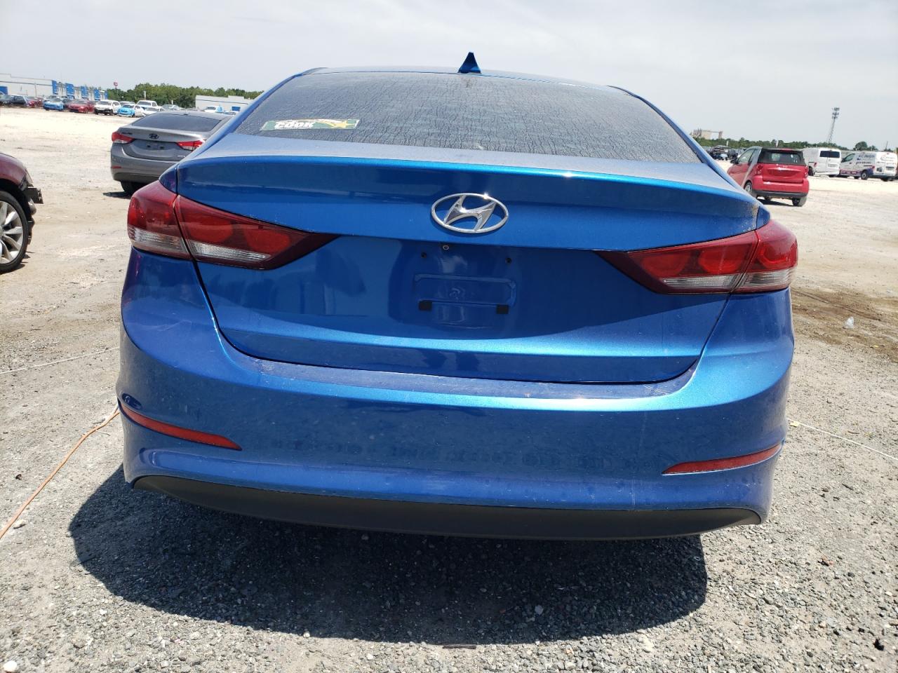 2017 Hyundai Elantra Se VIN: KMHD84LF9HU431549 Lot: 57609585