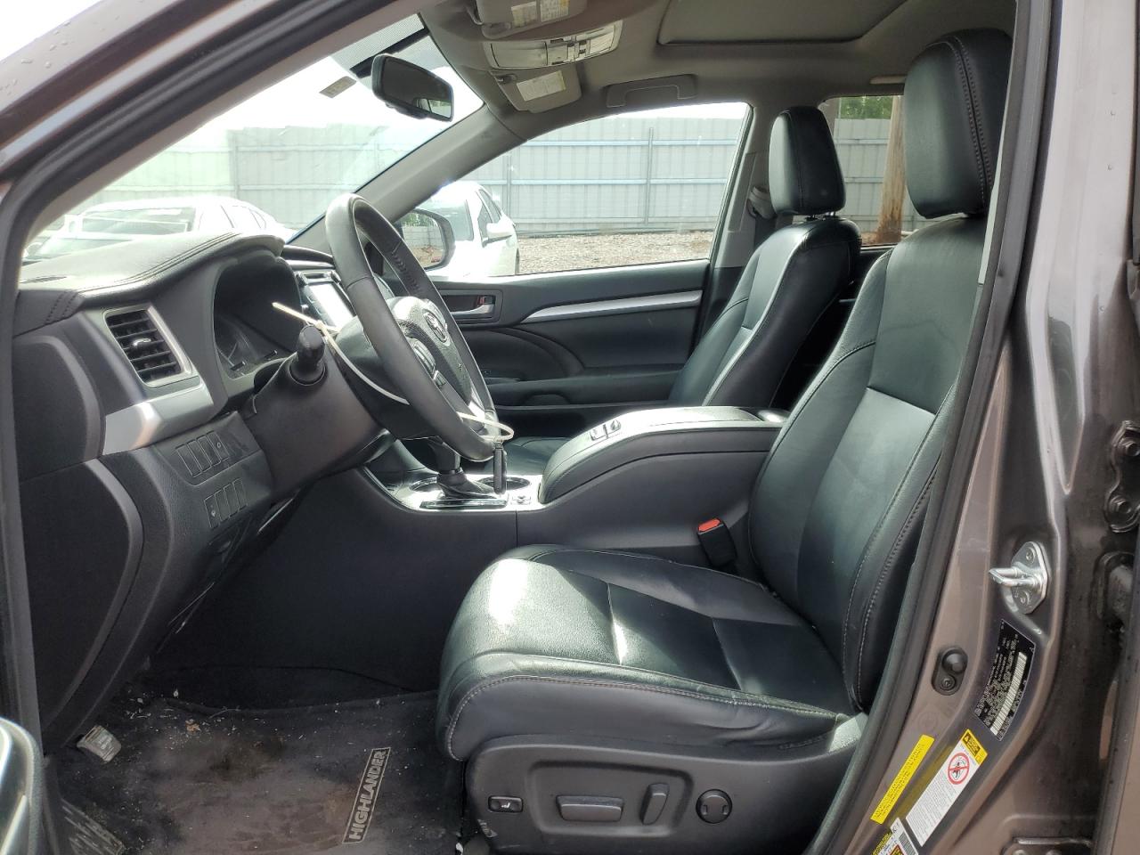 5TDKKRFH1GS505296 TOYOTA HIGHLANDER 2016