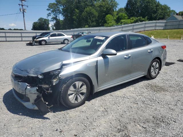  KIA OPTIMA 2017 Серебристый