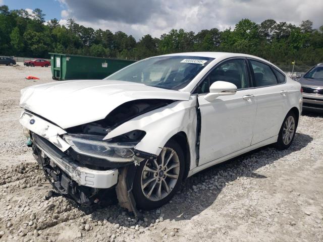 2017 Ford Fusion Se Hybrid