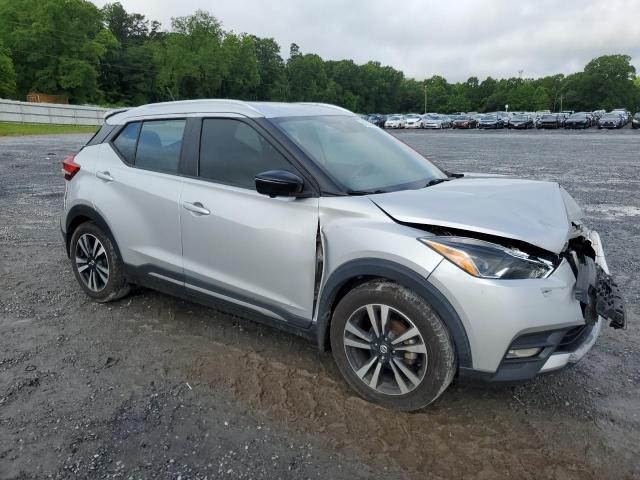  NISSAN KICKS 2020 Серебристый