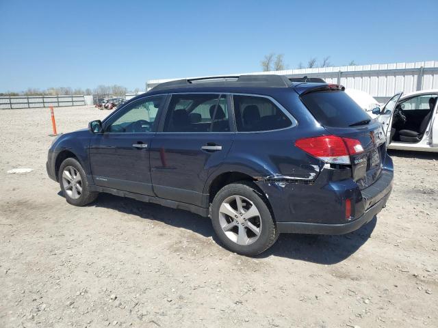  SUBARU OUTBACK 2014 Blue