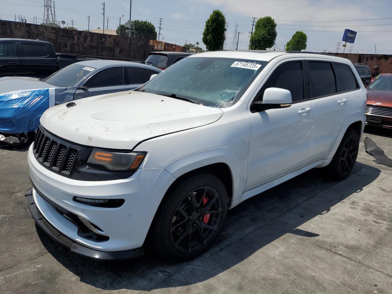 2015 Jeep Grand Cherokee Srt-8 for Sale in Wilmington, CA - Undercarriage