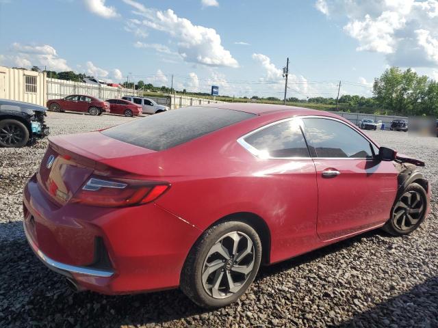  HONDA ACCORD 2016 Красный