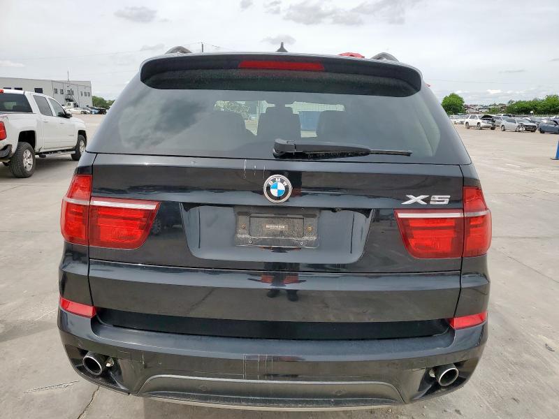 Parquets BMW X5 2012 Czarny