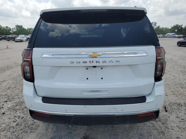  CHEVROLET SUBURBAN 2023 White