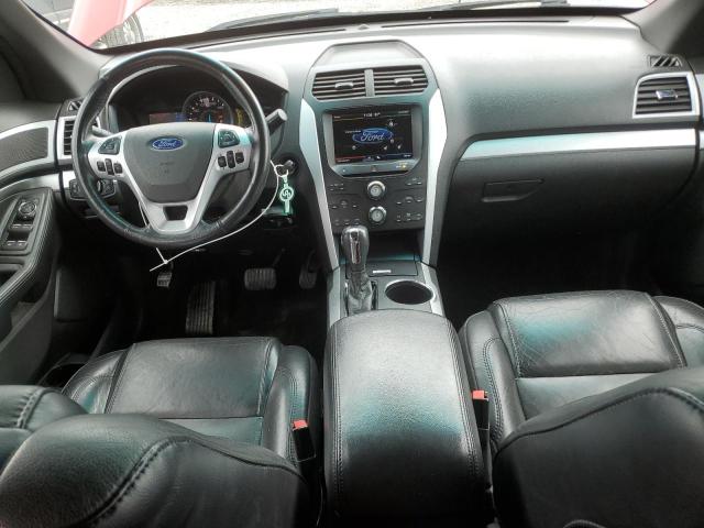  FORD EXPLORER 2012 Red