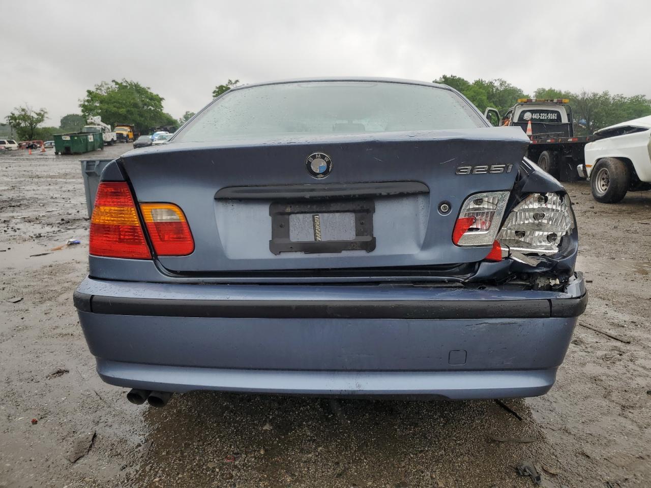 2002 BMW 325 I VIN: WBAEV33422KL76629 Lot: 55830295